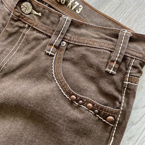 📦SOLD📦 Vintage Y2K Pepe London Jeans - Picture 9 of 10